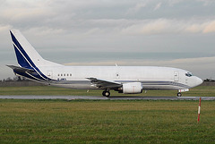 G-JMCL B737-322F Atlantic Airlines