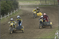 Racing at Langrish (Ken Hall Trophy)