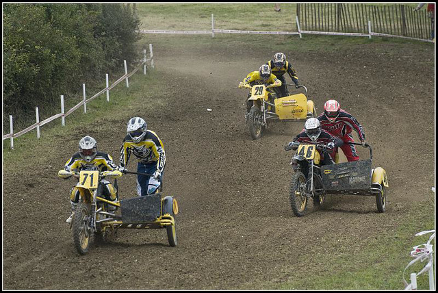 Racing at Langrish (Ken Hall Trophy)