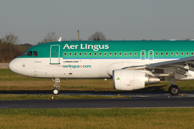 EI-DEK A320-214 Aer Lingus