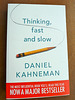 New book – Thinking, fast and slow