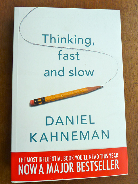 New book – Thinking, fast and slow
