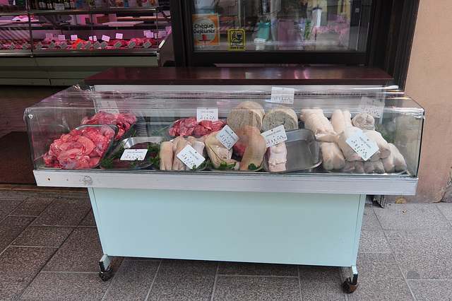 France 2012 – Friday market in Chalon-sur-Saône