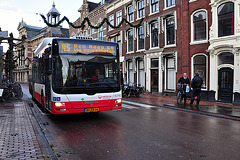 Veolia bus on line 45