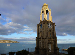 swanage clock tower, dorset