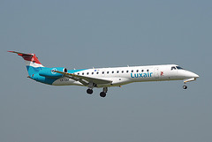 LX-LGY EMB-145 Luxair
