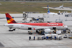 N664AV A320-214 Avianca