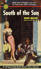 Wade Miller - South of the Sun (1st printing)