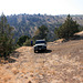 Climbing Steens Mountain