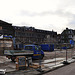 Demolition work for the music center De Nobel