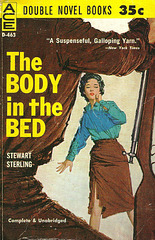 Stewart Sterling - The Body in the Bed