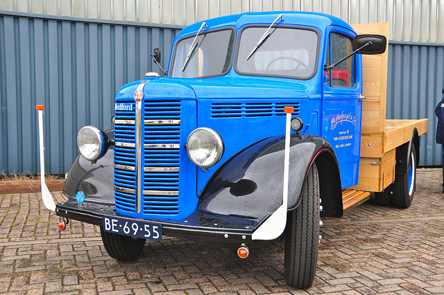 Dordt in Stoom 2012 – 1950 Bedford MLC