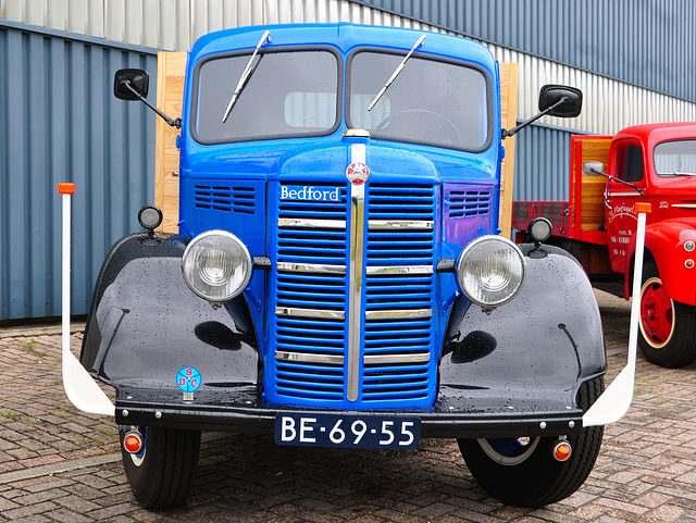 Dordt in Stoom 2012 – 1950 Bedford MLC