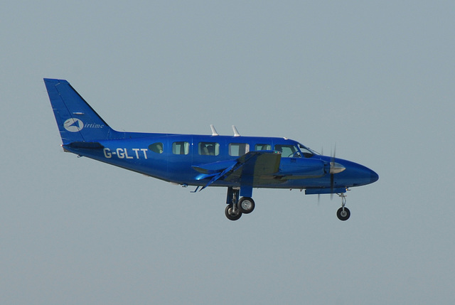 G-GLTT PA-31 Navajo Chieftain