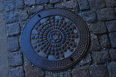 Copenhagen – Manhole cover