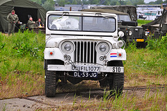 Dordt in Stoom 2012 – 1956 Willies Jeep