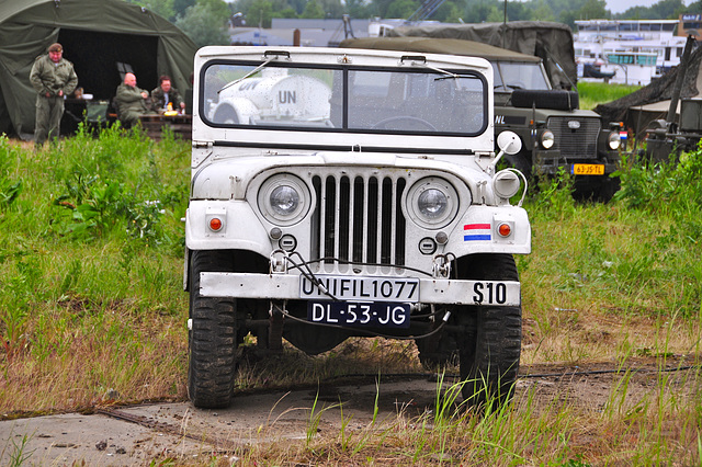 Dordt in Stoom 2012 – 1956 Willies Jeep