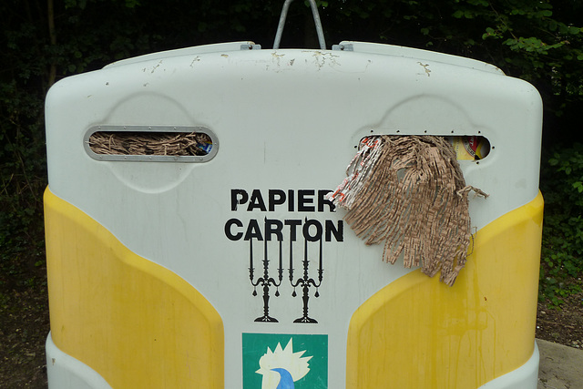 France 2012 – Papier & carton