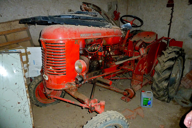 France 2012 – Barn find