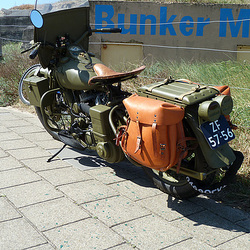 1944 Harley Davidson WLA