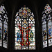 Les hautes verrières du choeur de l'abbatiale de Saint-Ouen à Rouen