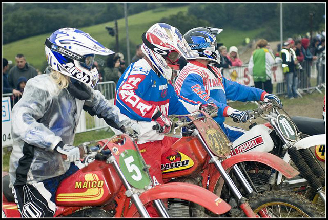 Racing at Langrish (Ken Hall Trophy)