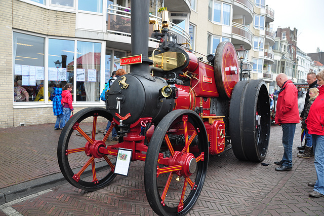 Dordt in Stoom 2012 – Steam tractor Lady Jane