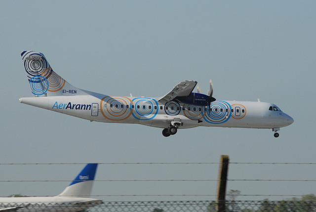 EI-REN ATR-72-500 Aer Arann EI-REN ATR-72-500 Aer Arann