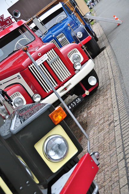 Dordt in Stoom 2012 – Scanias