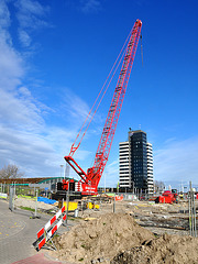 Crane on the Musschenbroekplein