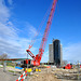 Crane on the Musschenbroekplein