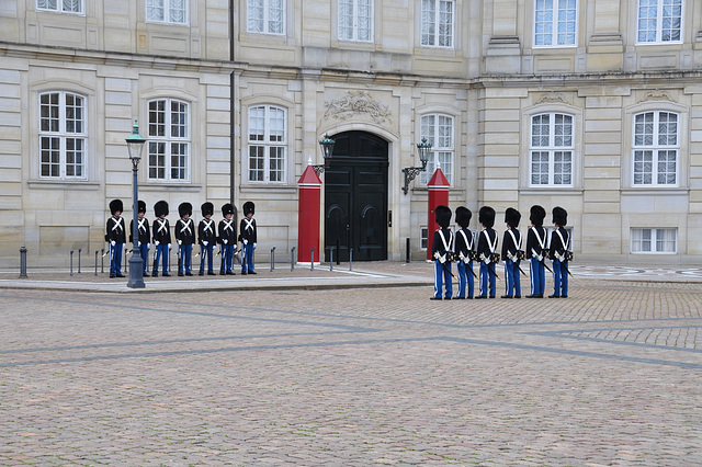 Copenhagen – The Danish Royal Guard