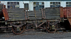Wooden Coal Wagon