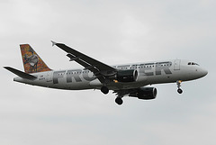 N201FR A320-214 Frontier Airlines