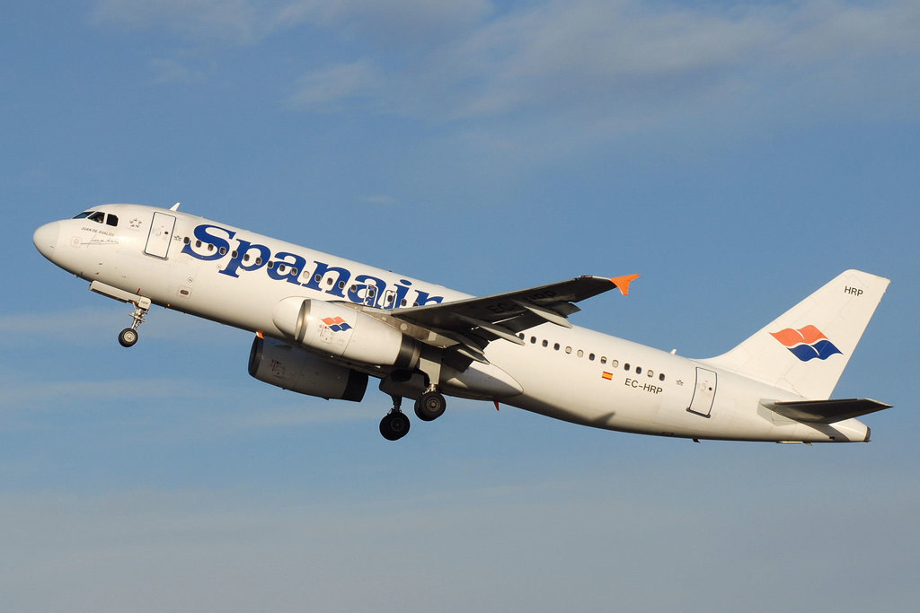 EC-HRP A320-232 Spanair