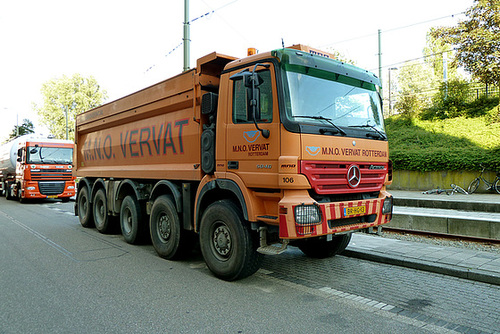 2005 Mercedes-Benz Actros 5046 AK