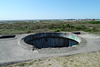 Old German bunker in IJmuiden