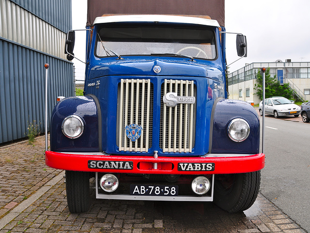 Dordt in Stoom 2012 – 1967 Scania L 3648 BK