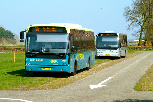 Connexxion bus 8536 on line 56