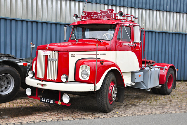 Dordt in Stoom 2012 – 1977 Scania L 11138 S
