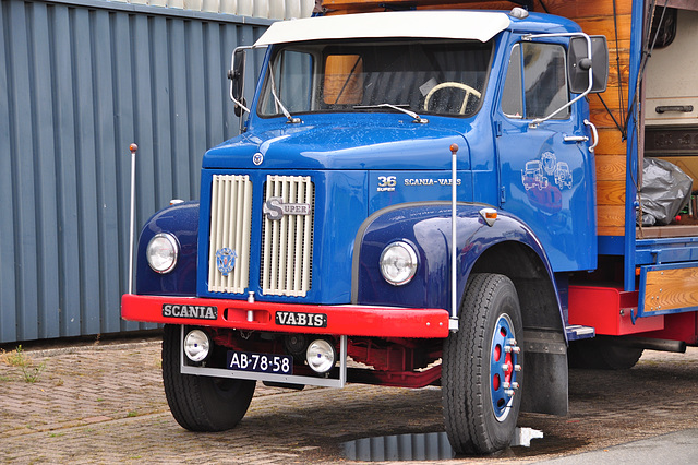 Dordt in Stoom 2012 – 1967 Scania L 3648 BK