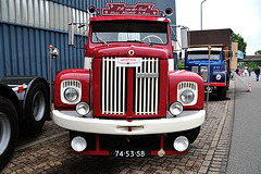 Dordt in Stoom 2012 – 1977 Scania L 11138 S