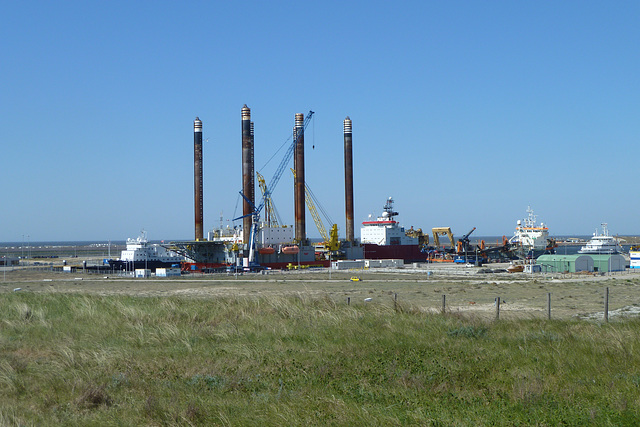 IJmondhaven in IJmuiden