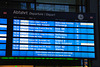 Departures at Berlin Hauptbahnhof