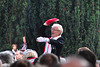 Leidens Ontzet 2011 – Choir master Wim de Ru directing