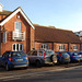 Plough and Sail Pub, Snape Maltings, Suffolk