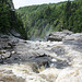 Above the falls