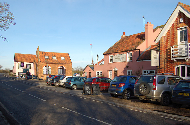 Plough and Sail Pub, Snape Maltings, Suffolk