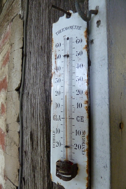 France 2012 – Thermometer