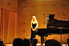 Pianist Valentina Lisitsa after a performance in Leiden